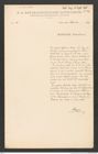 k.k. naturhistorisches Hofmuseum, Intendanzakten 1885-1896 (Hauer), Aktenzahl Z.407/1888, Seite 1